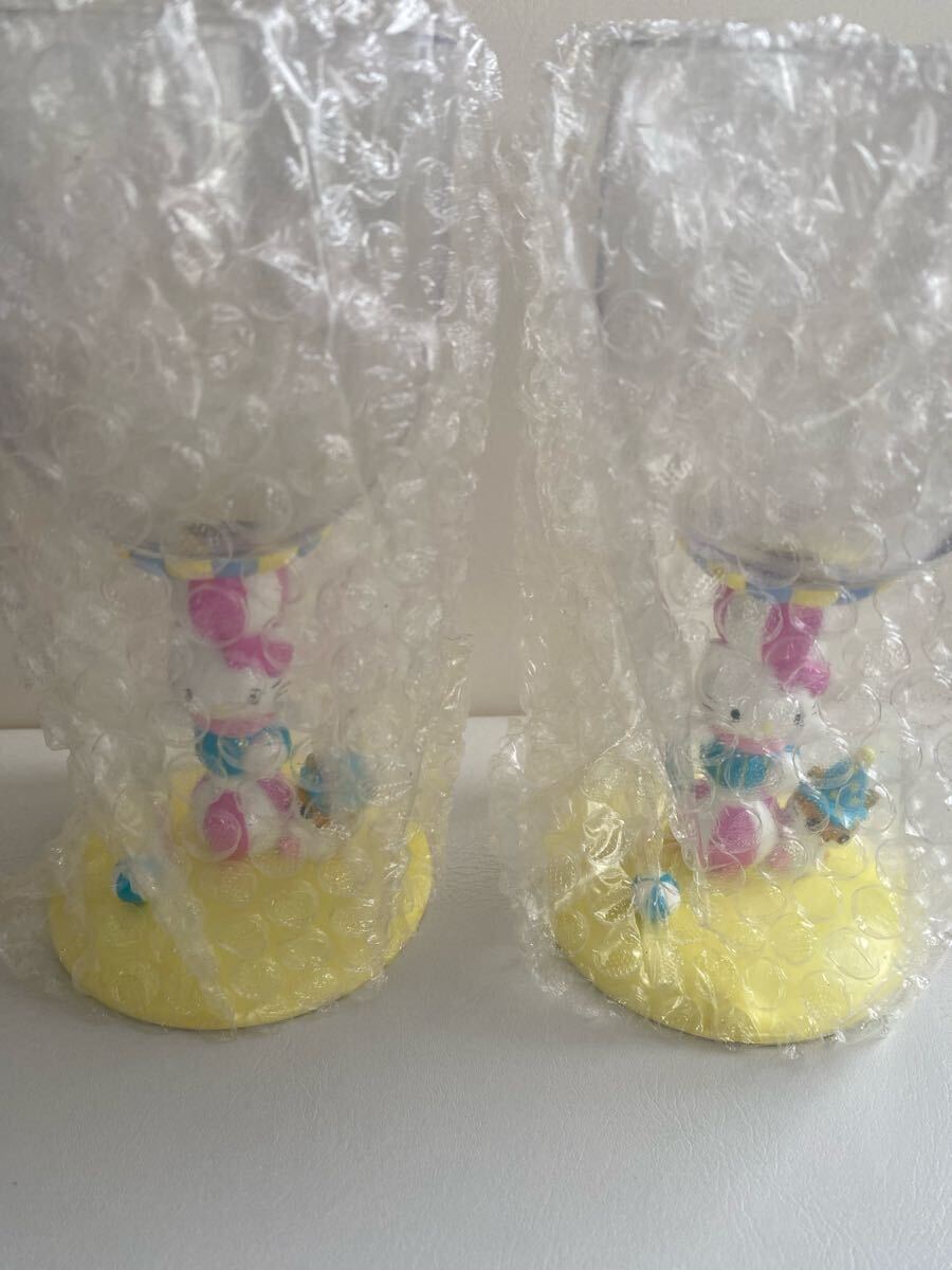 新品未使用 サンリオ Sanrio ハローキティ コロコロクリリン ジオラマカップ ペア拍卖