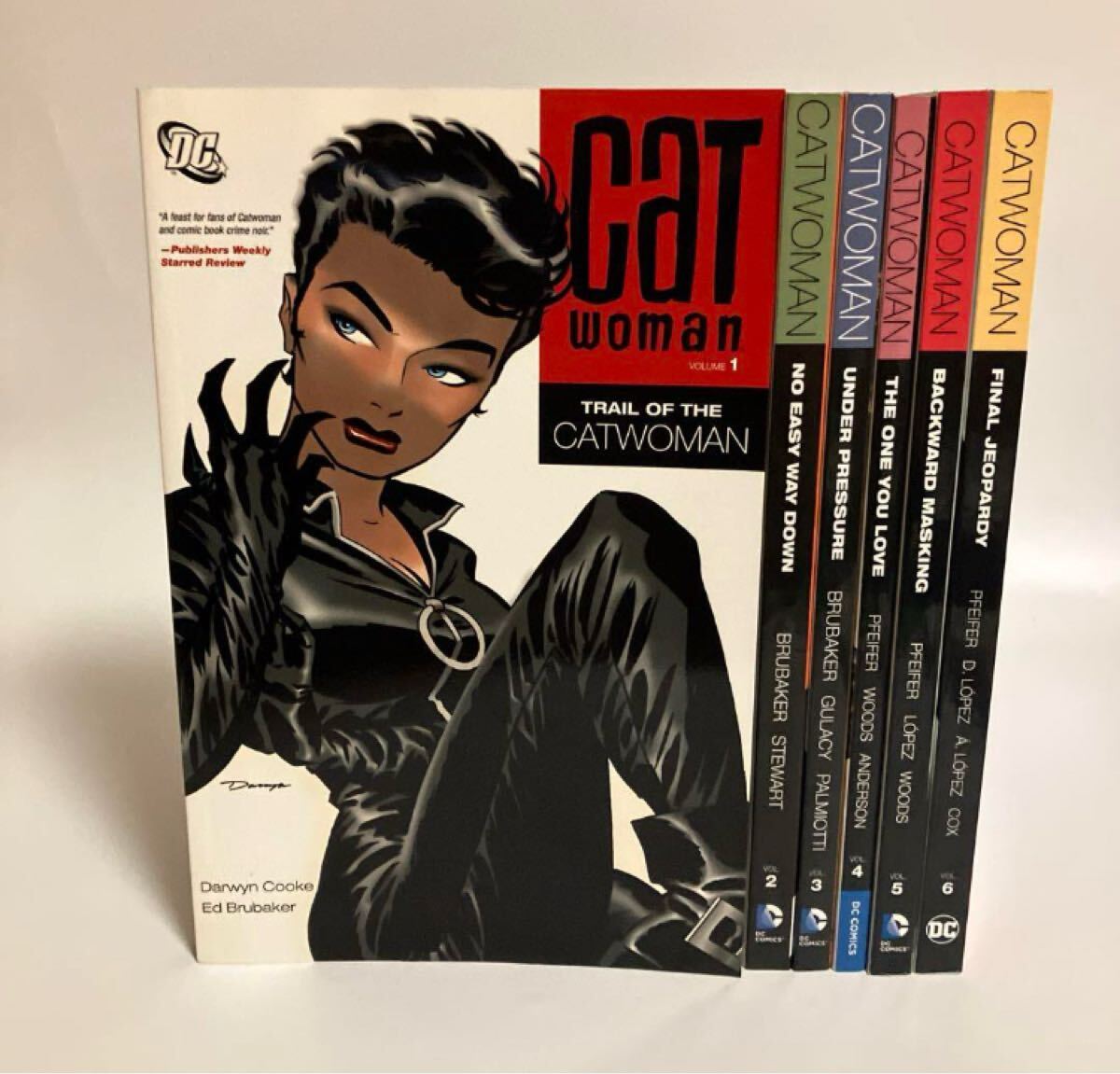 アメコミ・英語 キャットウーマン ①〜⑥巻セット CATWOMAN 20240922YAMA-A1(Y)拍卖