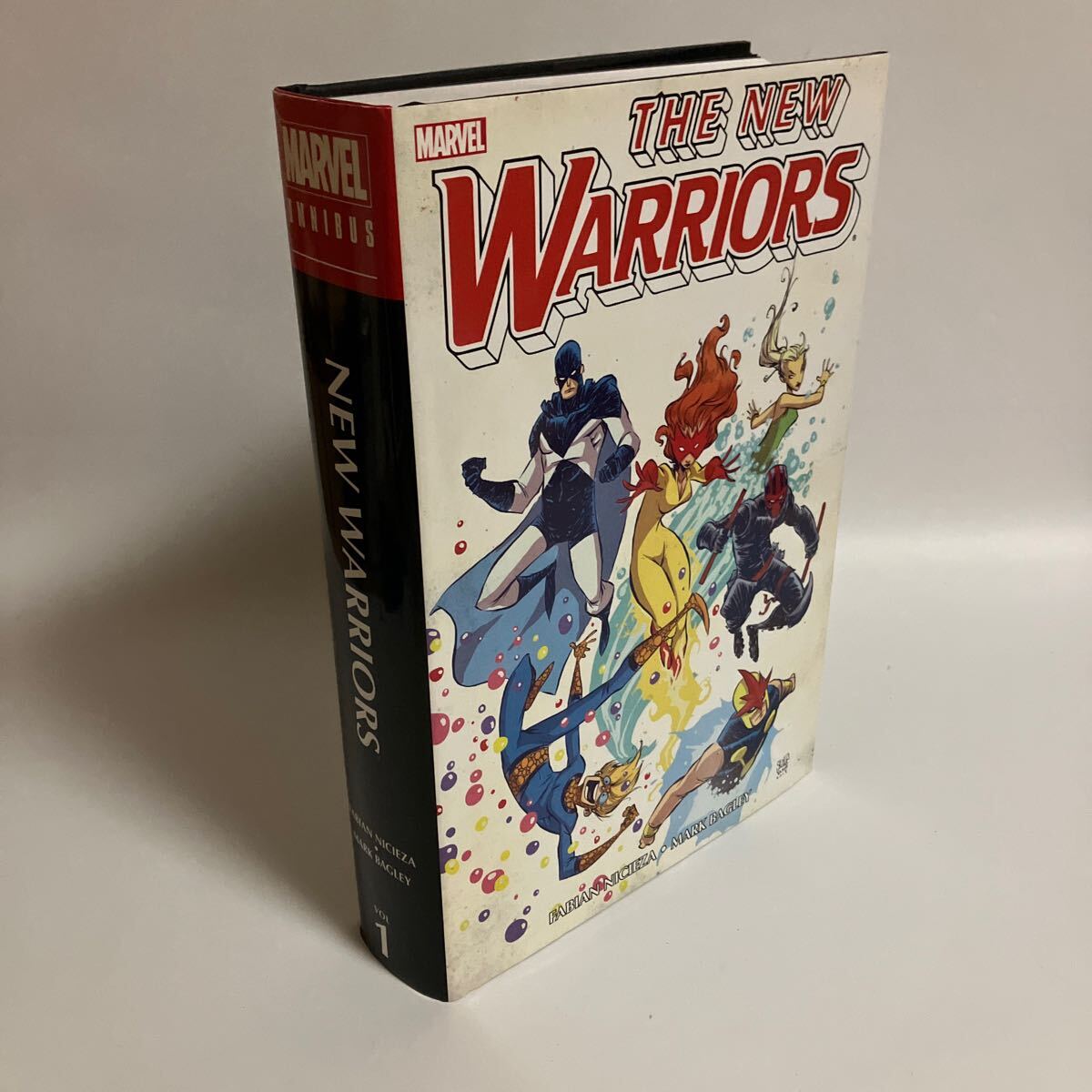 アメコミ・英語 NEW WARRIORS Vol.1拍卖