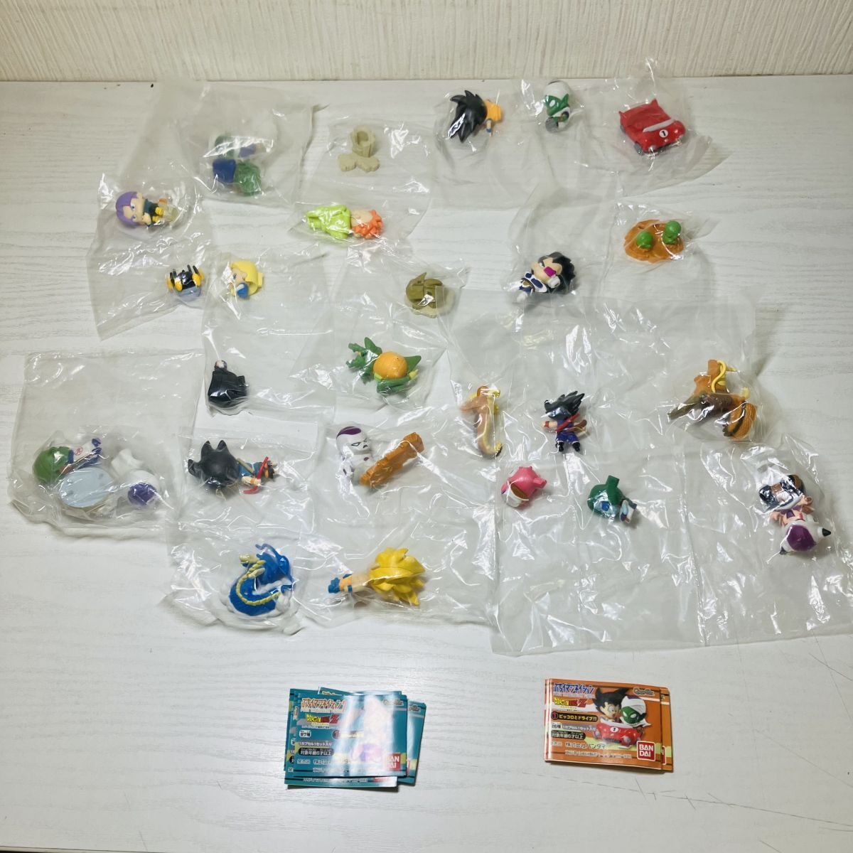 ち290【60】1円~ 袋未開封 バンダイ ドラゴンボールZ ぷちイマジネイション まとめセット拍卖
