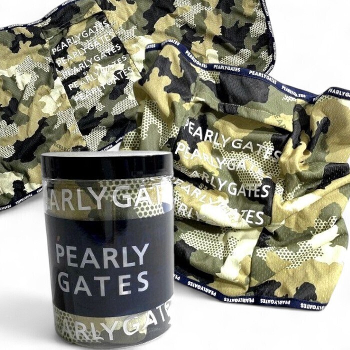 PEARLY GATES パーリーゲイツ 定価6千 ゴルフ 接触冷感×吸汗速乾 UVカット 迷彩 フェイスカバー ネックカバー 2184511 181▲007▼50313w04拍卖