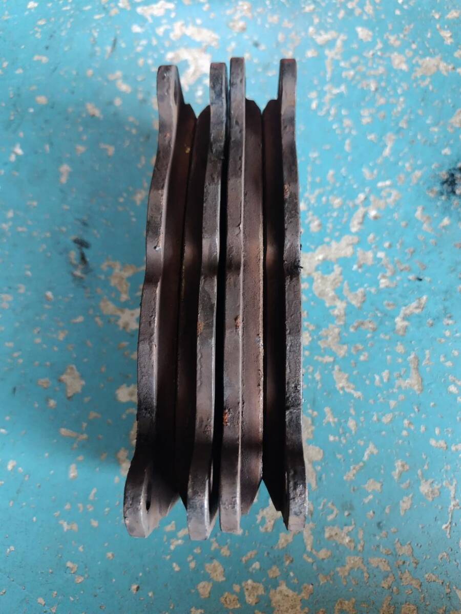 LEXUS  レクサス IS-F/USE20  純正ブレーキパッド フロント 中古拍卖