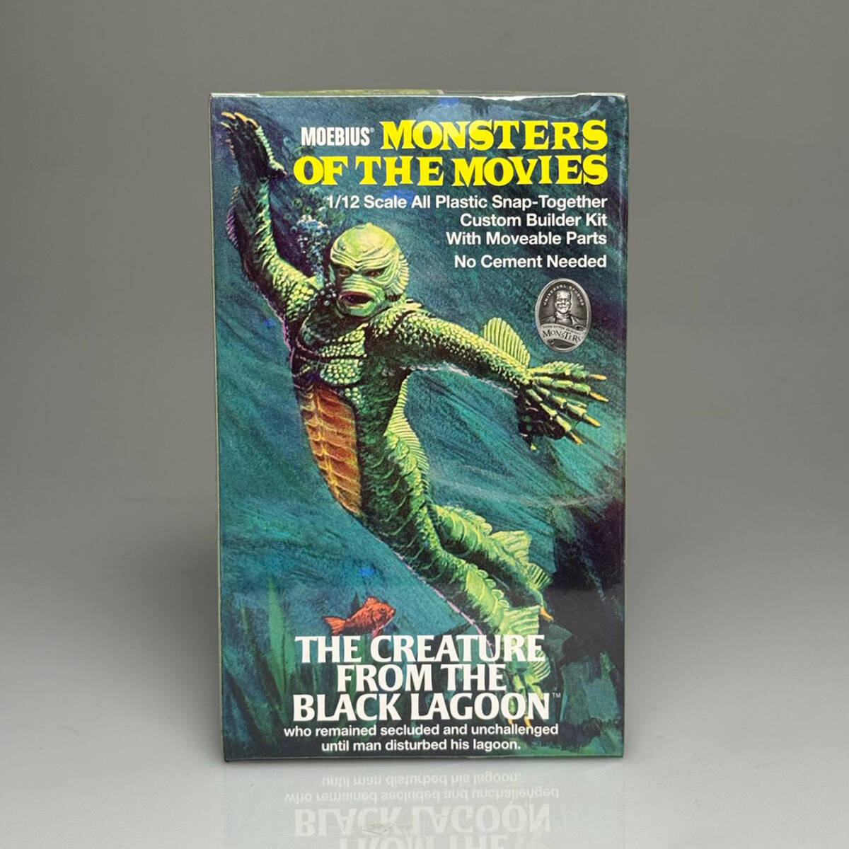 ◆大アマゾンの半魚人◆オーロラ社復刻プラモデル◆メビウス◆ユニバーサルスタジオモンスター拍卖
