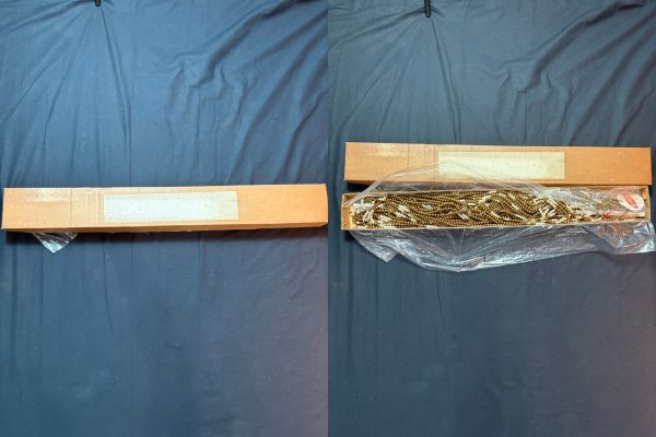 昭和レトロ 未使用 長期保管品 暖簾 のれん 金 銀 玉暖簾拍卖