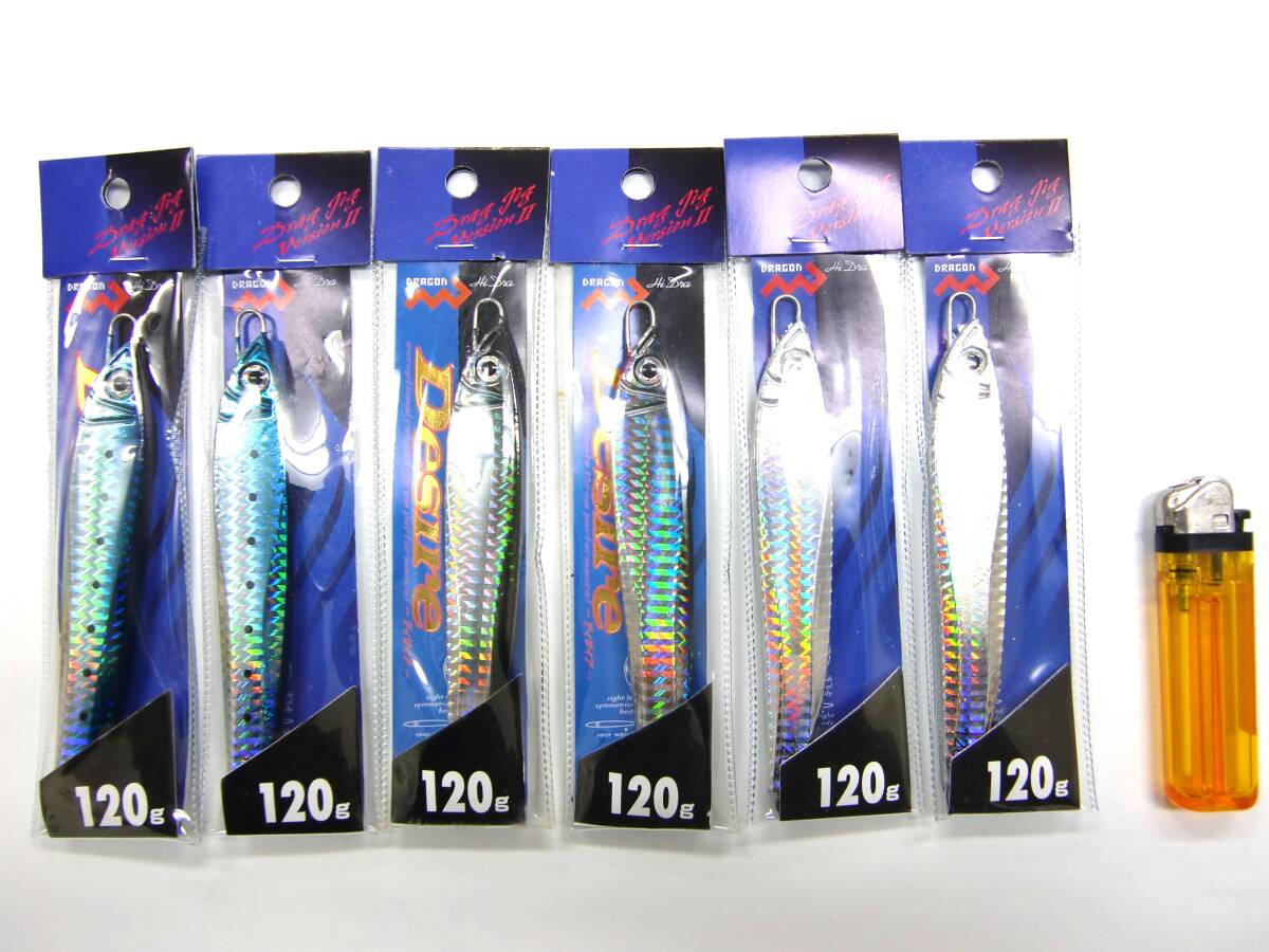 新品 特価 ディザイア120g 6個セット メタルジグ拍卖