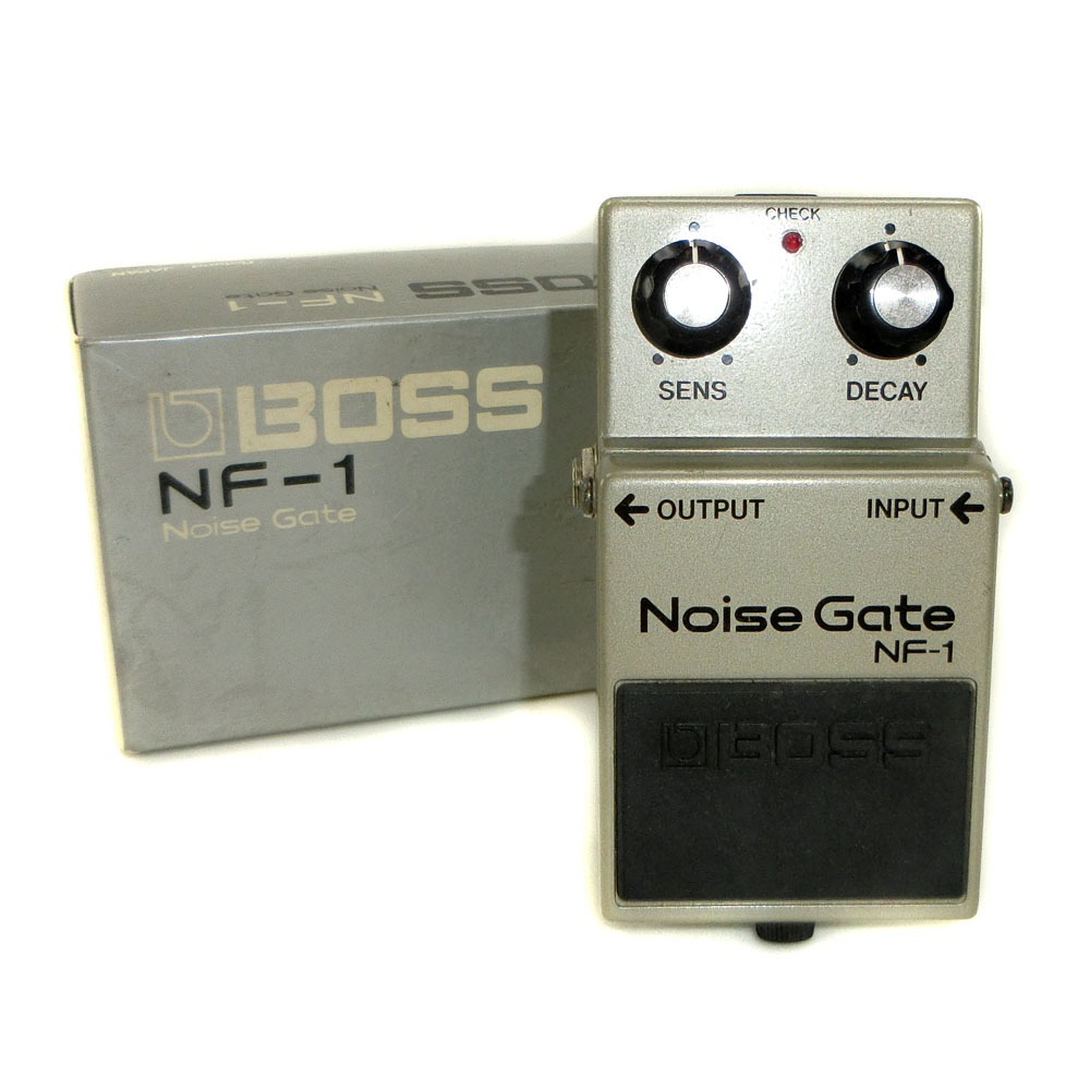 BOSS ボス ノイズゲート Noise Gate NF-1 エフェクター 【M172325002】中古拍卖