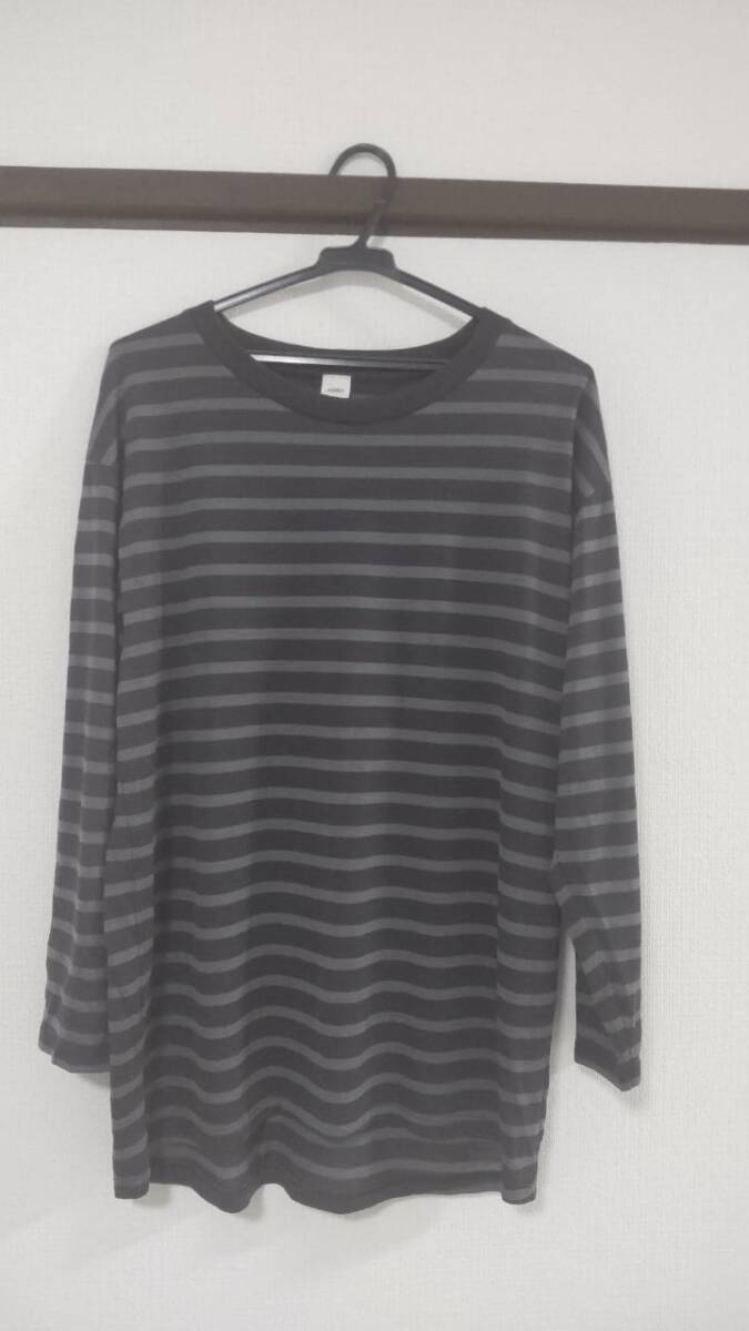 AGIRLS ボーダーTシャツ LLサイズ拍卖