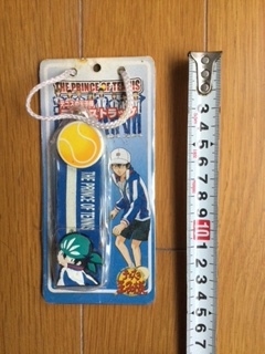 新品未開封 テニスの王子様 ラバーストラップ (長期保管品) 定形外¥140で全国一律発送拍卖