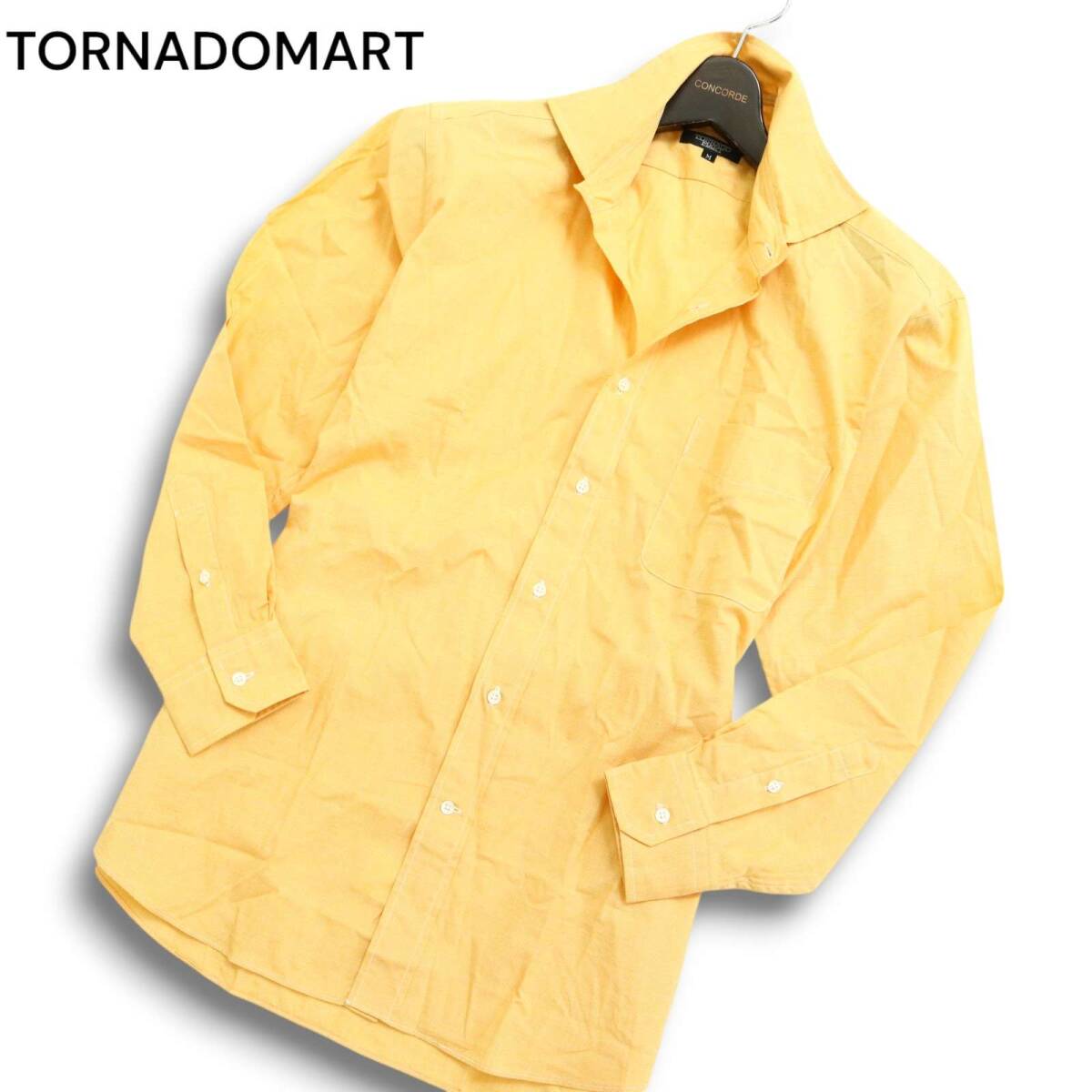 【00s★Y2K VINTAGE】TORNADOMART トルネードマート 通年 コットン★ 長袖 シャツ Sz.M メンズ 旧タグ拍卖