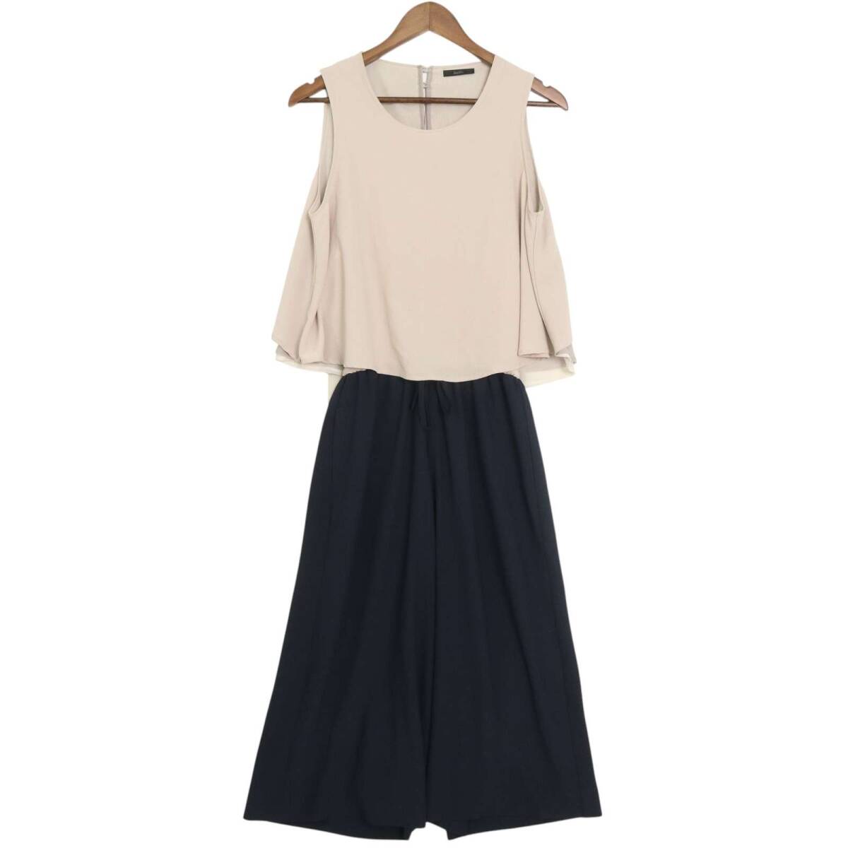 URBAN RESEARCH ROSSO アーバンリサーチ ロッソ 春夏★ ジャンプスーツ コンビネゾン オールインワン Sz.Free レディース拍卖