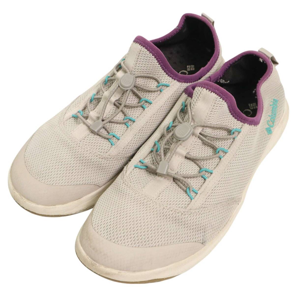 Columbia コロンビア 通年 YU7049★ サーフ サンド ブリーズ フォー アウトドア シューズ Sz.27cm ユニセックス拍卖