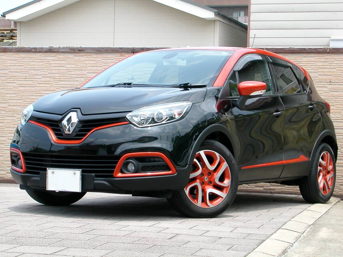 ★売切★特別限定車★ルシヨン*BLACK&ORANGE★ナビ*地フルセグTV*バックカメラ*ドラレコ*ETC★1オ-ナ-禁煙車★予備検査付1拍卖