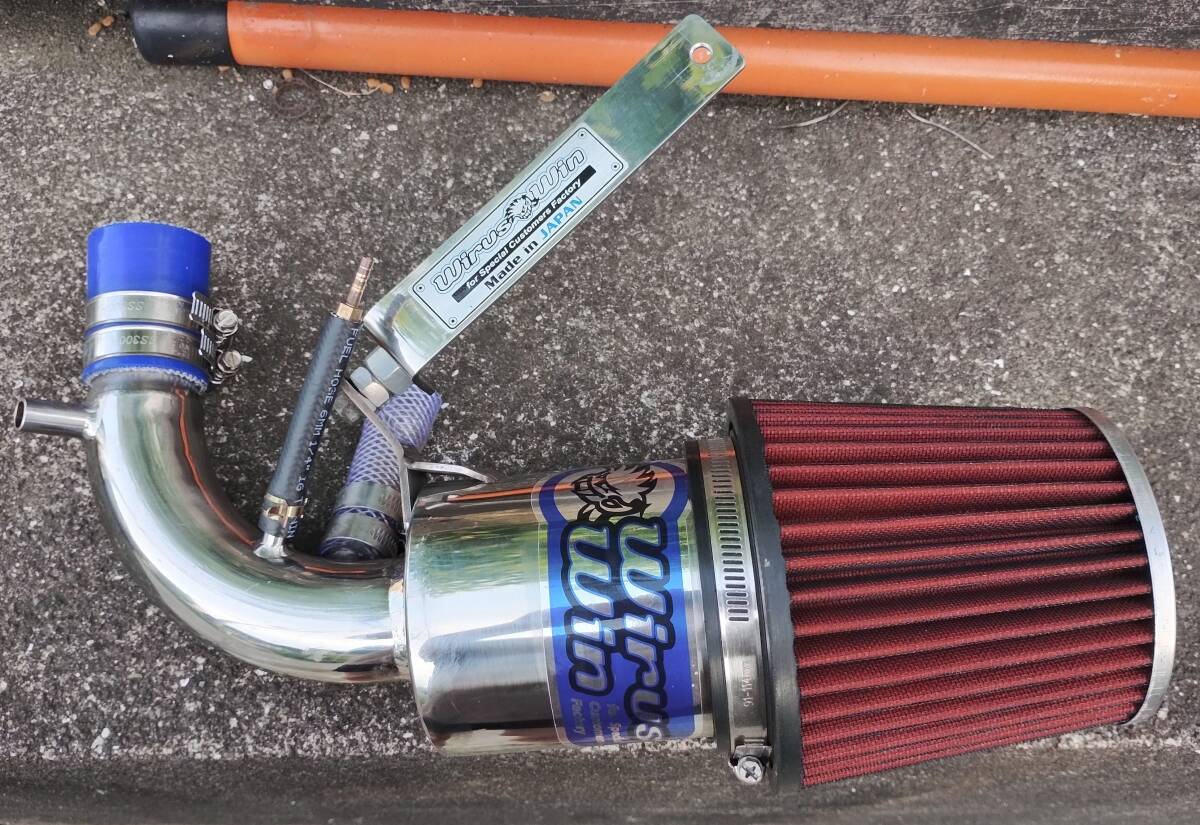 Wirus Win パジェロミニ ターボ用 H58A など インテークチャンバー パワーエアクリーナー拍卖