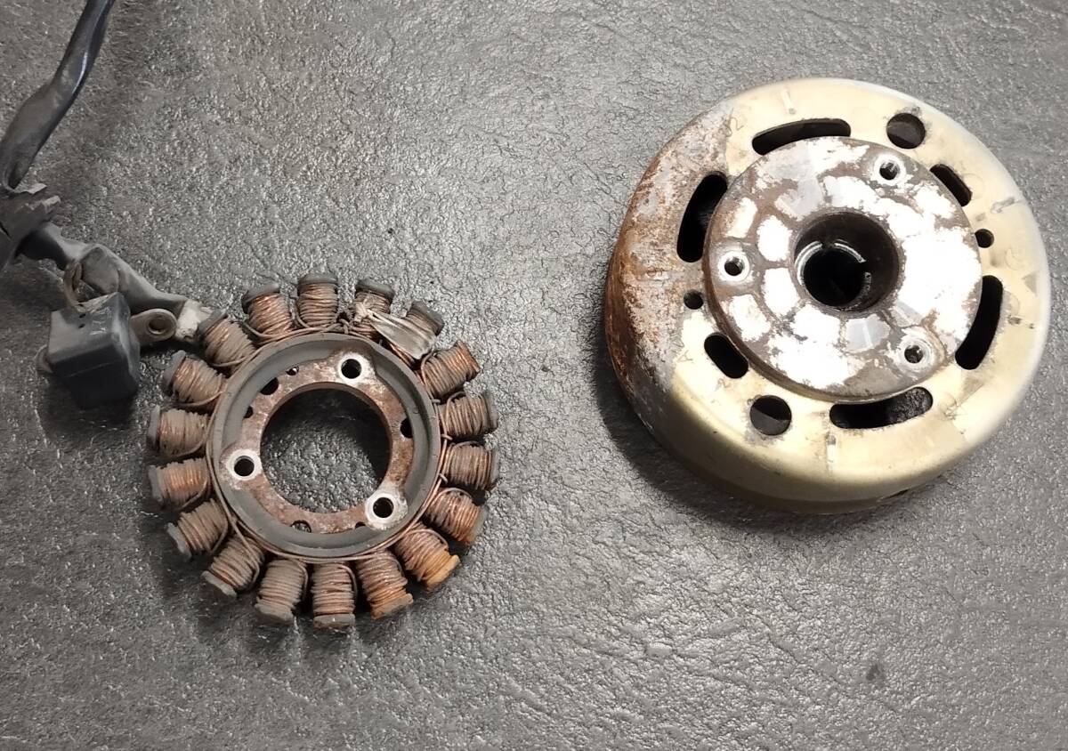 中古 □ ステーター ローターset □ ヴェクスター125 拍卖