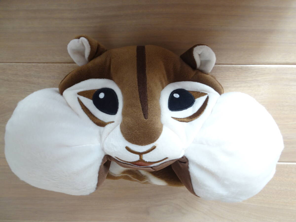 JAバンク ちょリスフード(なりきり帽子)とブランケット 非売品 未使用拍卖