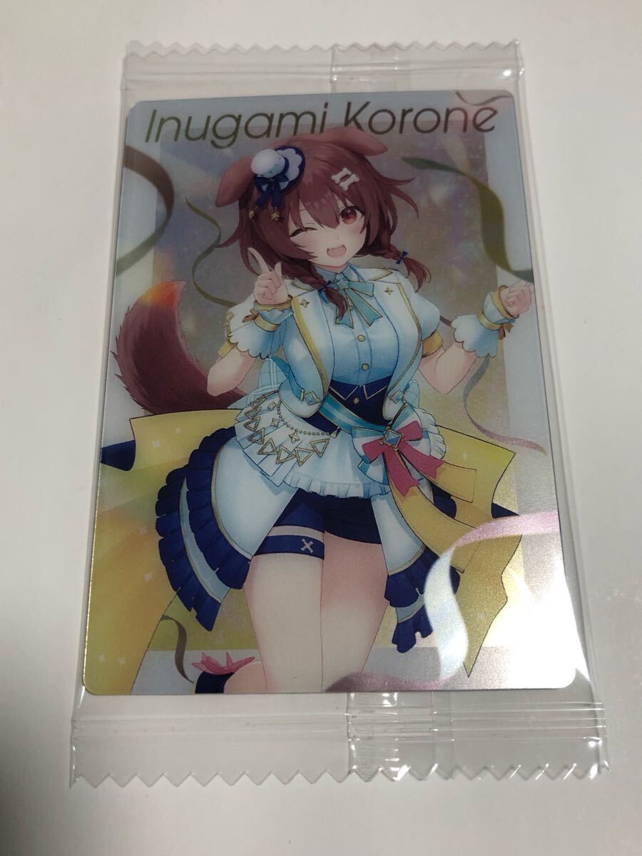 ホロライブ ウエハースカード Vol.3戌神ころね拍卖