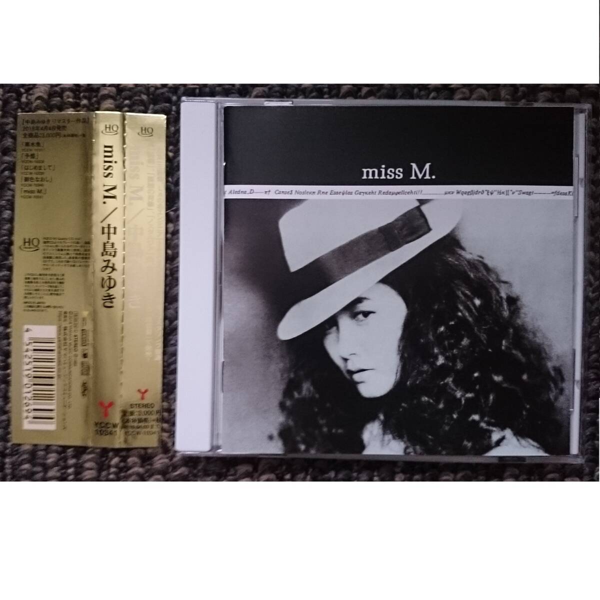 KF  中島みゆき  miss M.  ミス エム 帯付拍卖