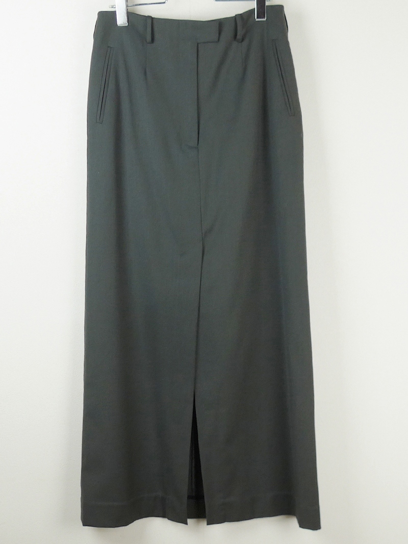 KALLMEYER Deuxieme Classe カルメイヤー ドゥーズィエムクラス取扱 24SS FRONT SLIT スカートUS2/36 セットアップのベスト有 アパルトモン拍卖