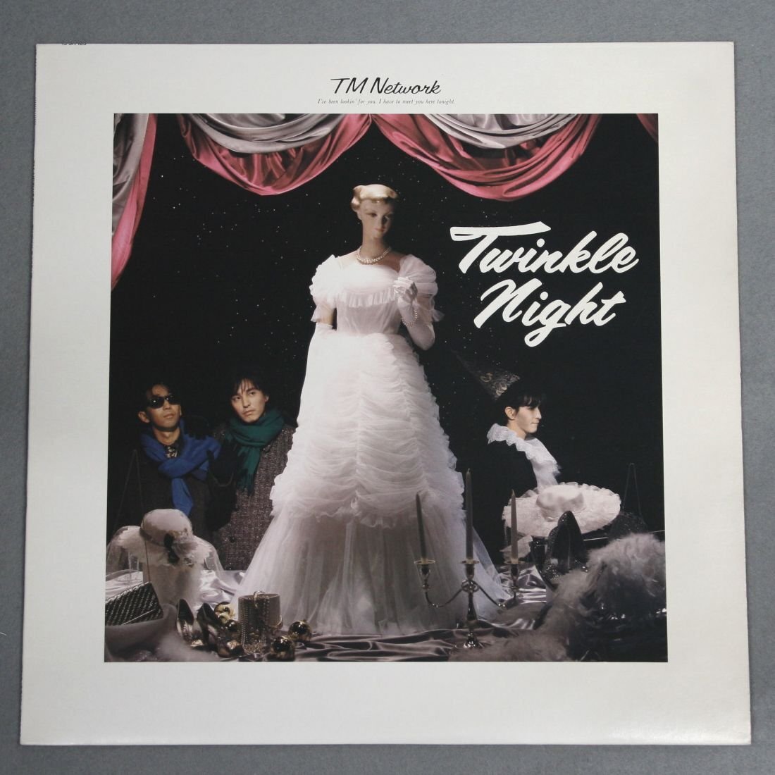 中古LP「TWINKLE NIGHT / トウィンクル・ナイト」TMネットワーク TM NETWORK拍卖