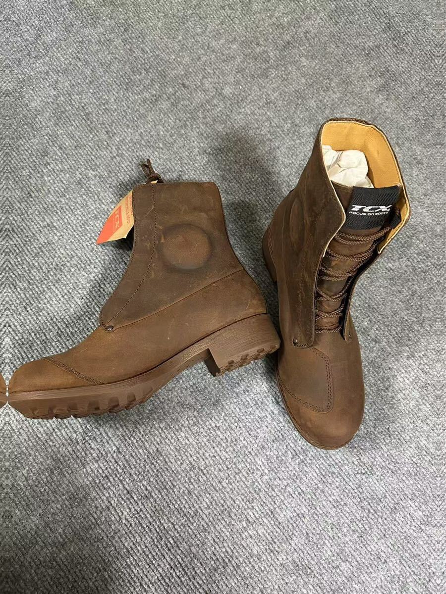 新品 未使用品 TCX / ティーシーエックス レディース ブーツ ブレンド2 WP ブラウン EU40 US8 JP25.7cm 拍卖