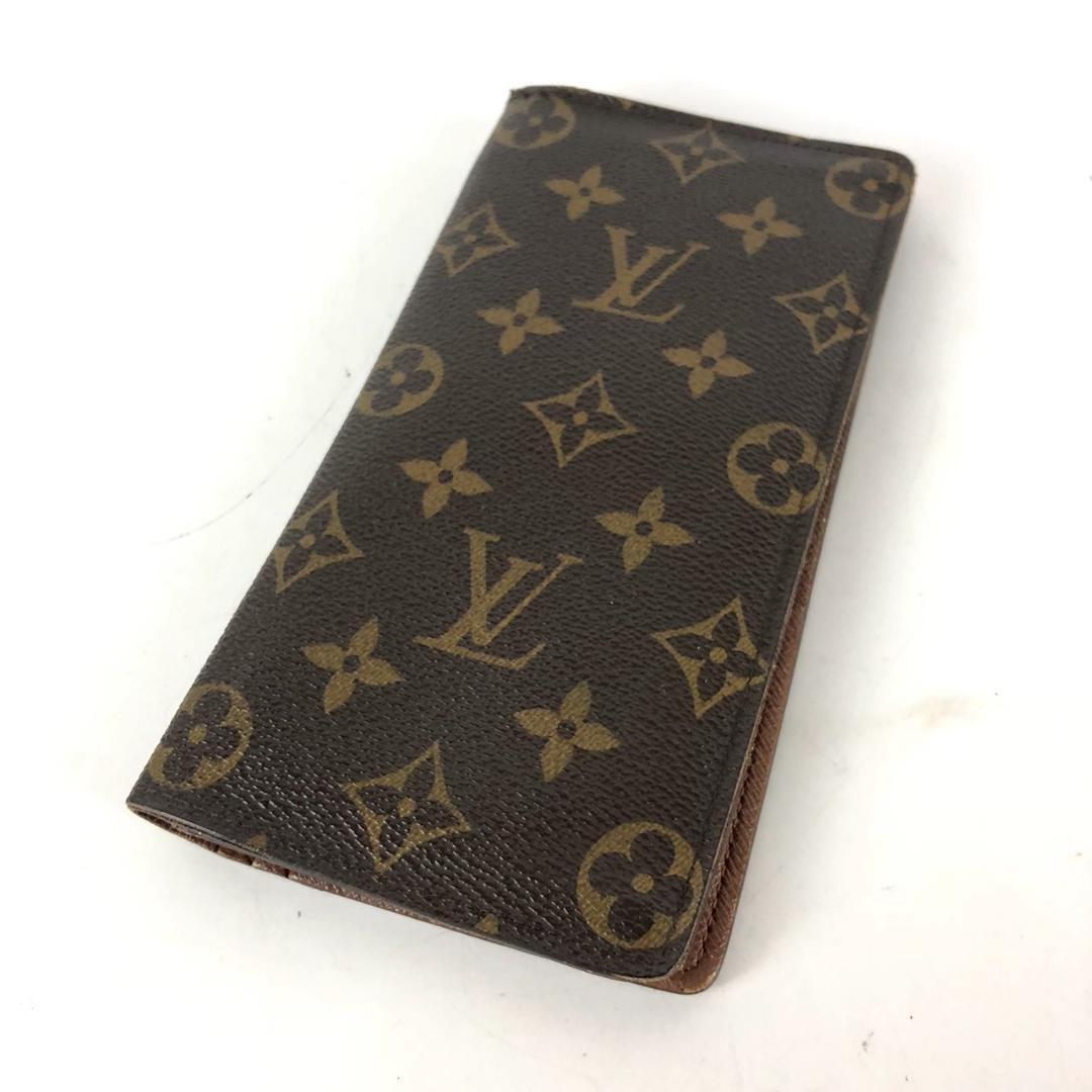 LOUIS VUITTON ルイヴィトン ポルトフォイユブラザ 長財布 モノグラム レディース ブランド 定番 ブランド小物 中古 人気 ファッション小物拍卖