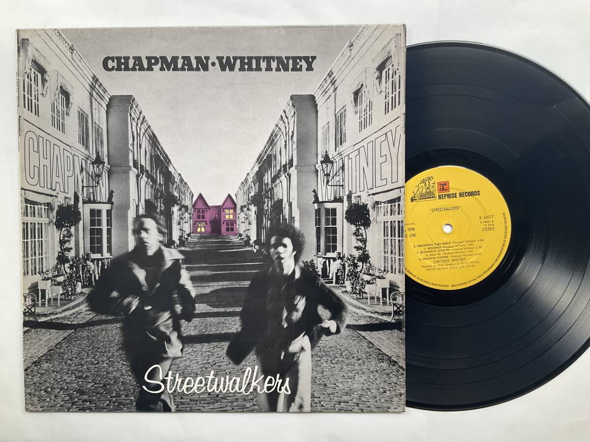 L145●LPレコード STREETWALKERS ストリート・ウォーカーズ/ CHAPMAN・WHITNEY拍卖