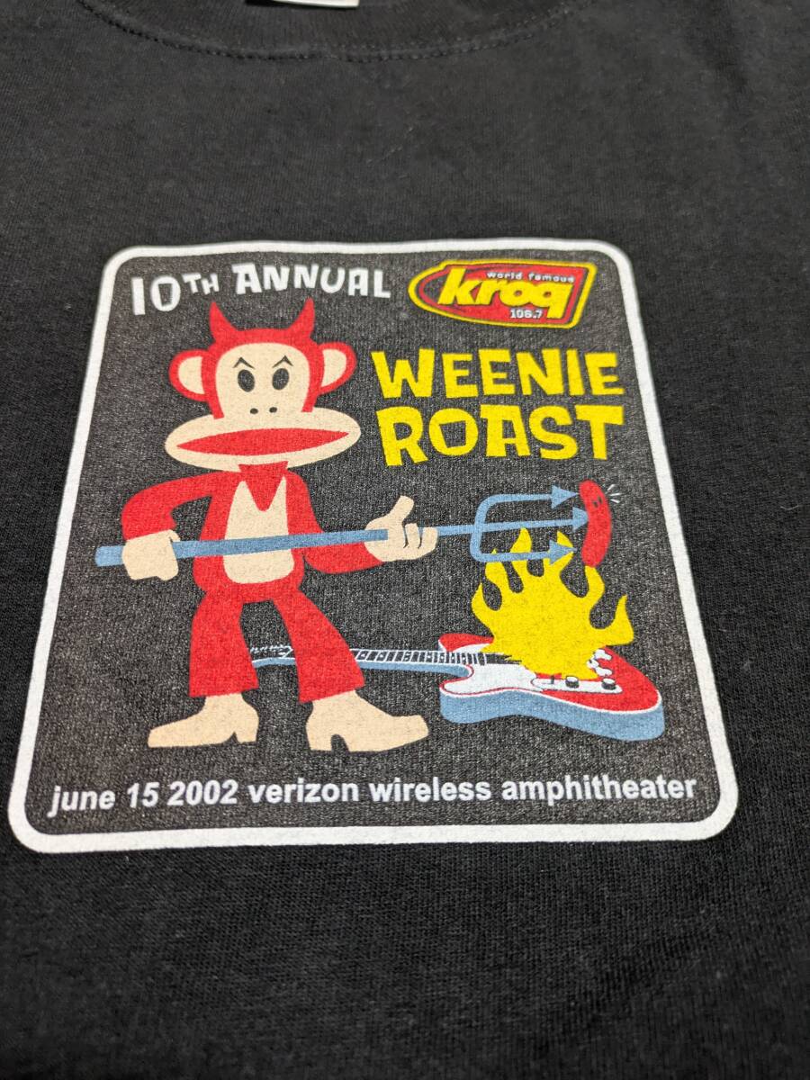 weenie roast kroq 00s 00's フェスTシャツ paul frank 良デザイン 豪華メンツ 検索 bad religion system of a down rob zombie incubus拍卖