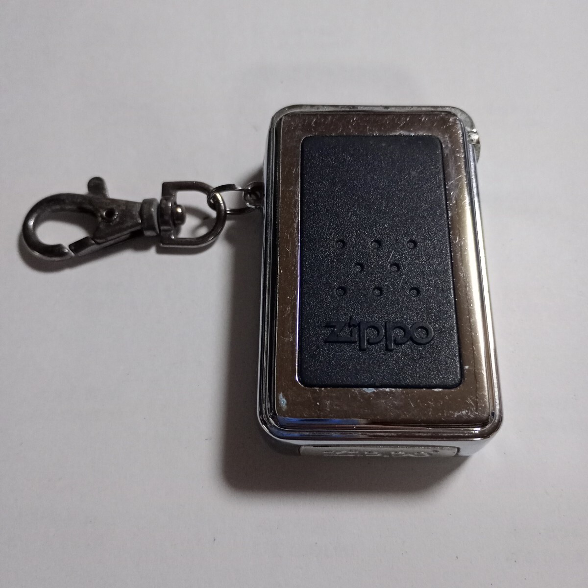使用済み zippo携帯灰皿 Ashtray キーホルダー【ZN770tagt】拍卖