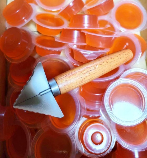 樹液黒糖ゼリーワイドS16g 200個 ゼリーカッターセット クワガタ カブトムシ オオクワガタ フクロモモンガ クワカブ プロゼリー拍卖