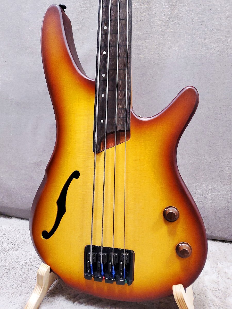 Ibanez SRH500F Natural Browned Burst Flat アイバニーズ フレットレス拍卖