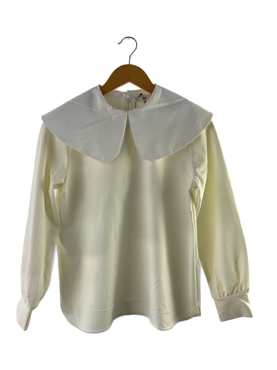 yori◆長袖ブラウス/36/ナイロン/WHT/無地/YR2221-110AW拍卖