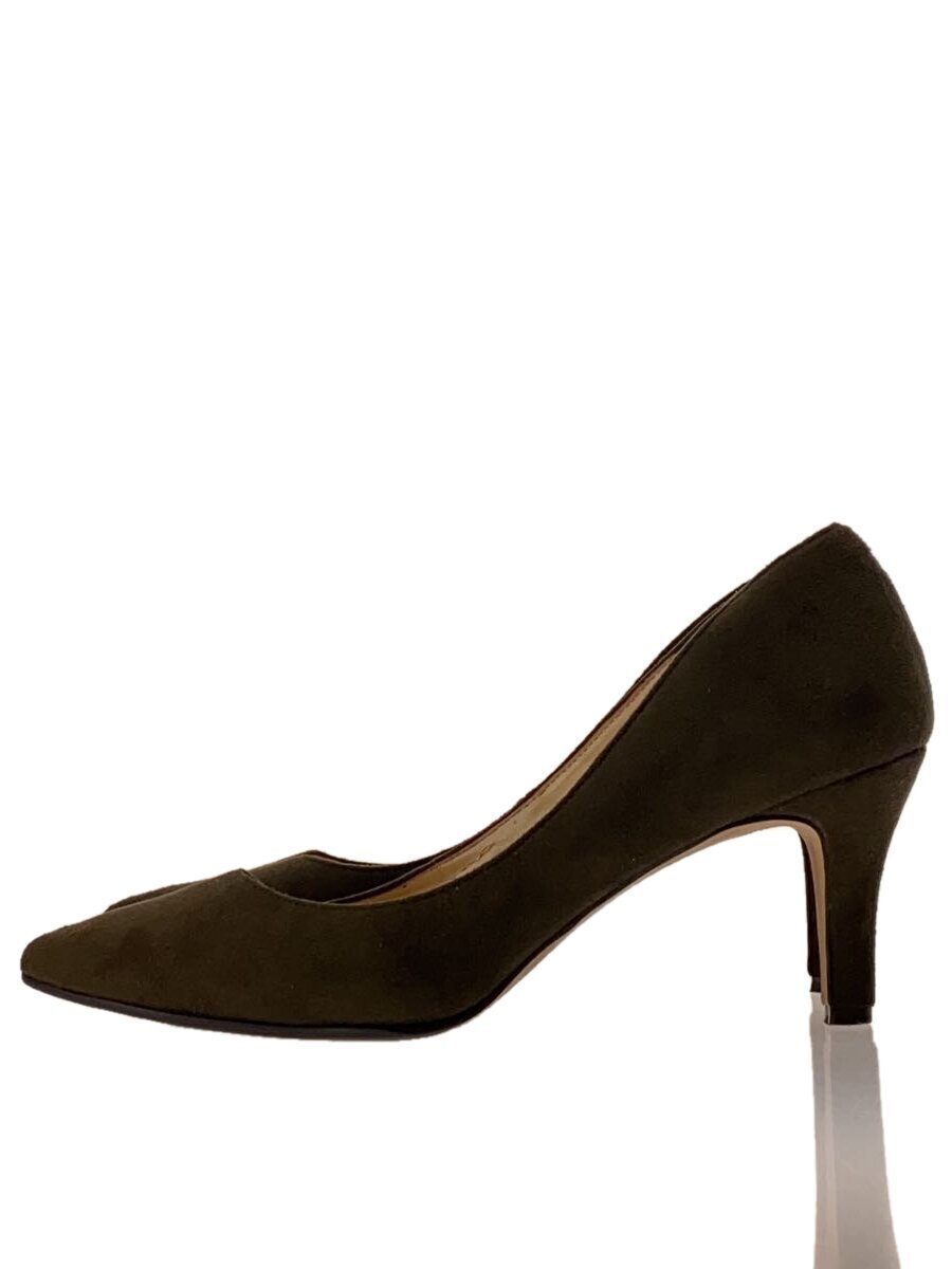 UNITED ARROWS green label relaxing◆パンプス/24cm/GRN/スウェード拍卖