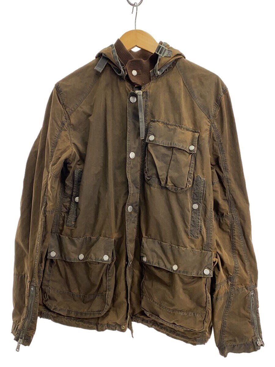 C.P.COMPANY◆Tint Terra goggle jacket/52/ポリエステル/BRW/07ss拍卖