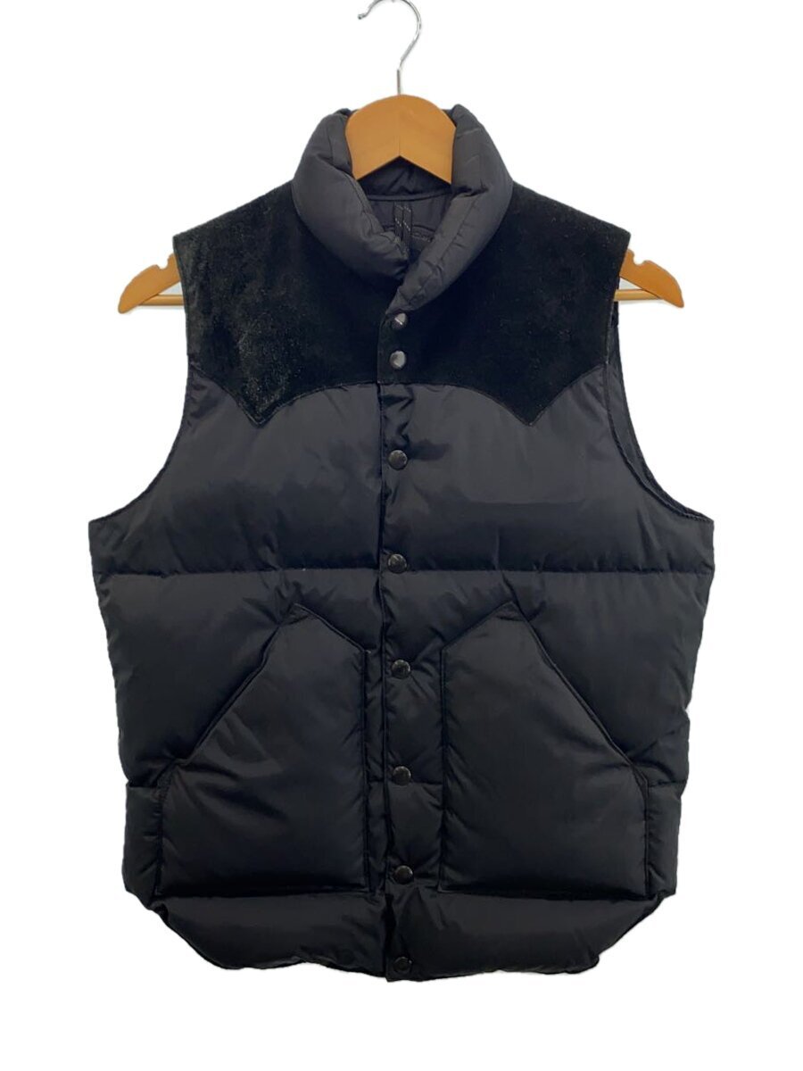 Rocky Mountain Featherbed◆ダウンベスト/36/ナイロン/BLK/450-482-01拍卖