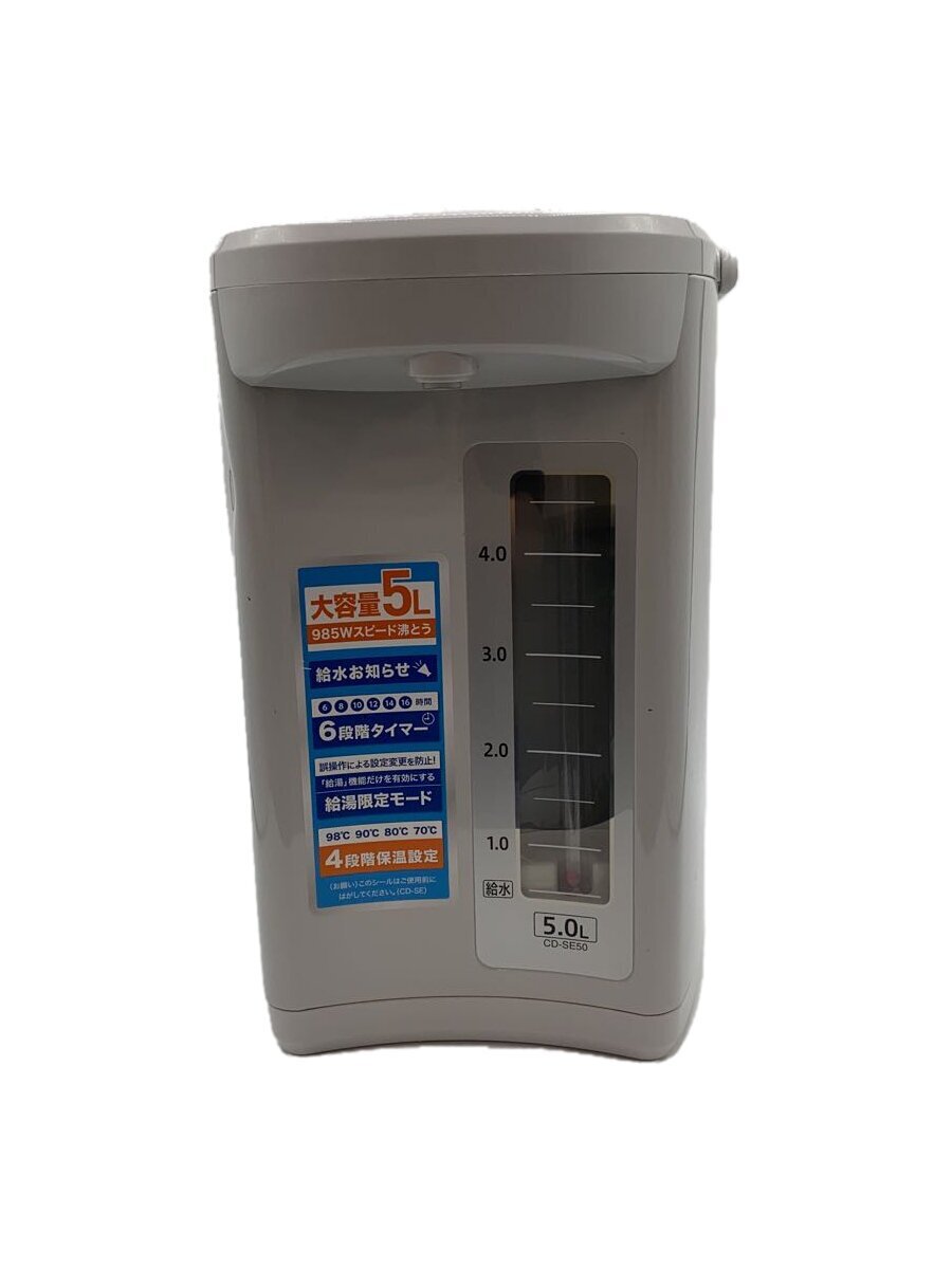 ZOJIRUSHI◆電気ポット・電気ケトル CD-SE50-WG拍卖
