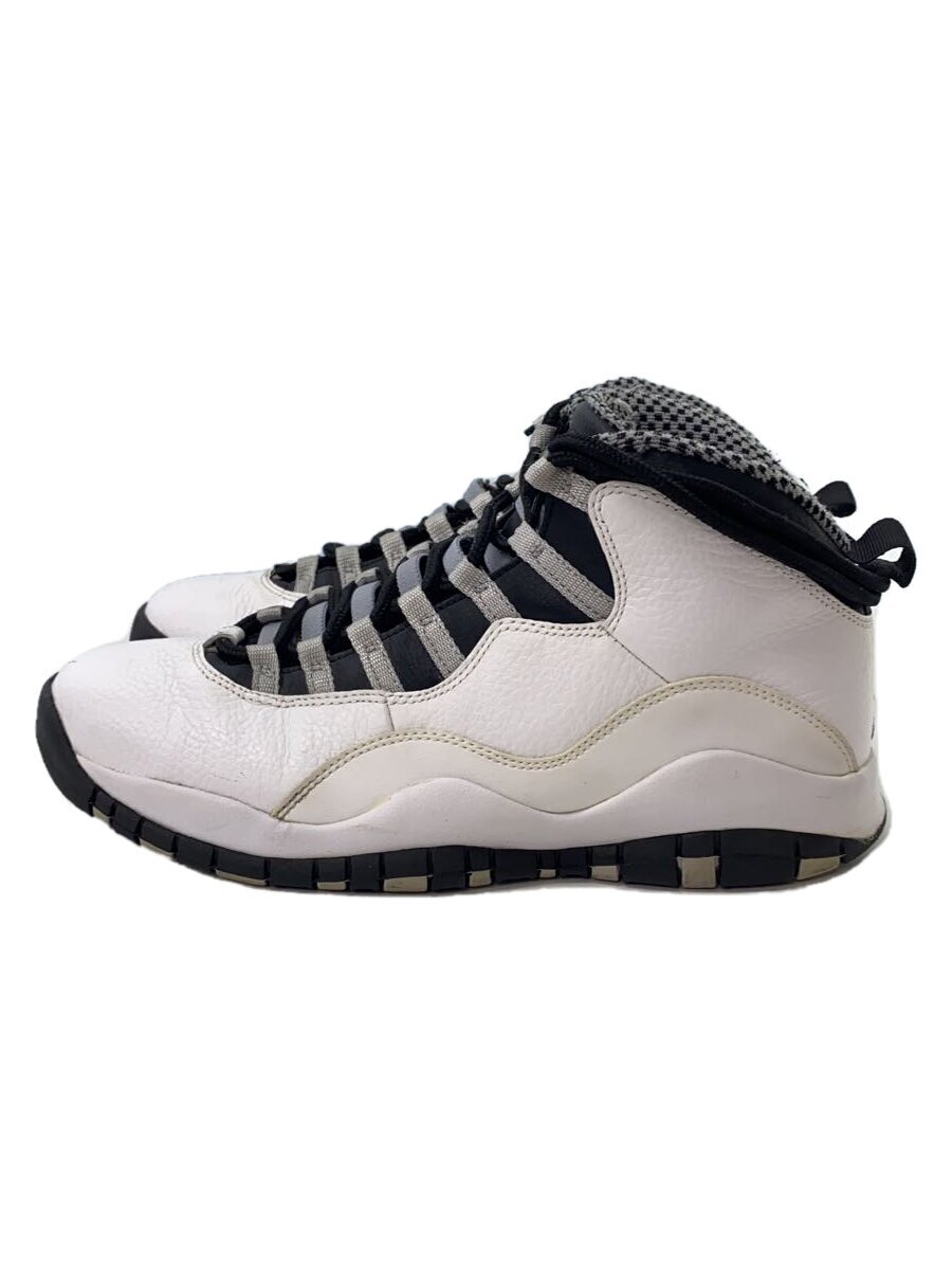 NIKE◆AIR JORDAN 10 RETRO/エアジョーダンレトロ/ホワイト/310805-103/28cm/WHT拍卖