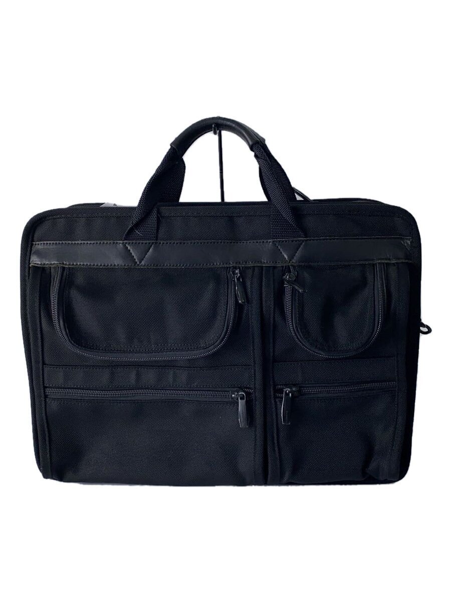 SANWA SUPPLY◆PCビジネススリム/ブリーフケース/ナイロン/BLK/無地/BAG-COM1//拍卖
