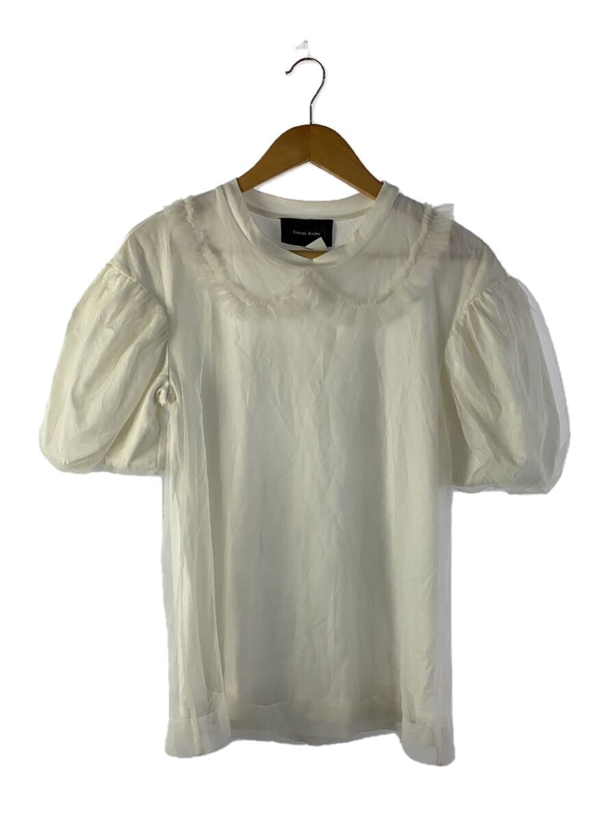 SIMONE ROCHA◆チュールカットソー/XXS/コットン/WHT//拍卖