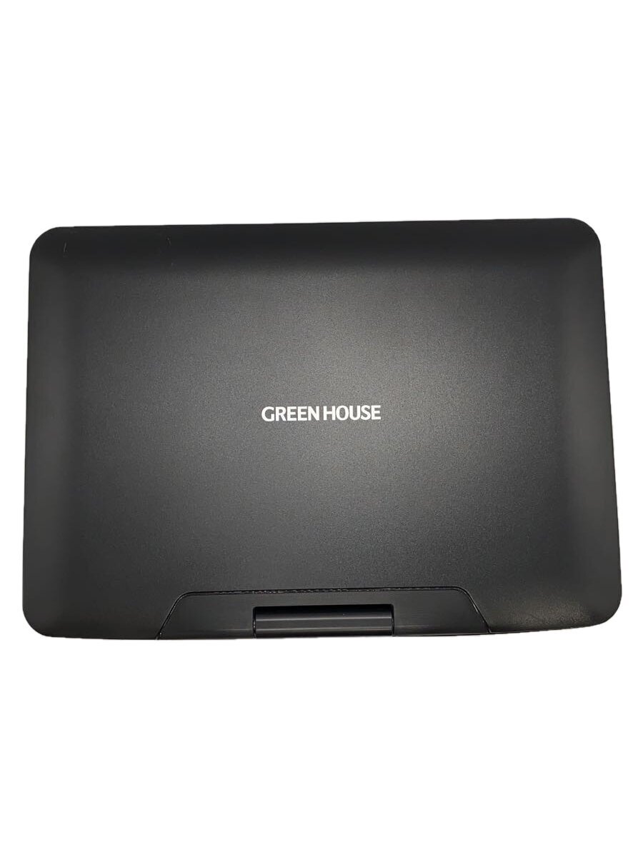 GREEN HOUSE◆DVDプレーヤー/GH-PDV14BTG-BK拍卖
