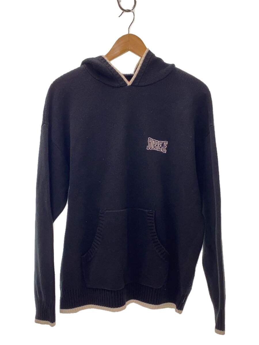 Supreme◆ニット・セーター(薄手)/S/アクリル/BLK/無地拍卖