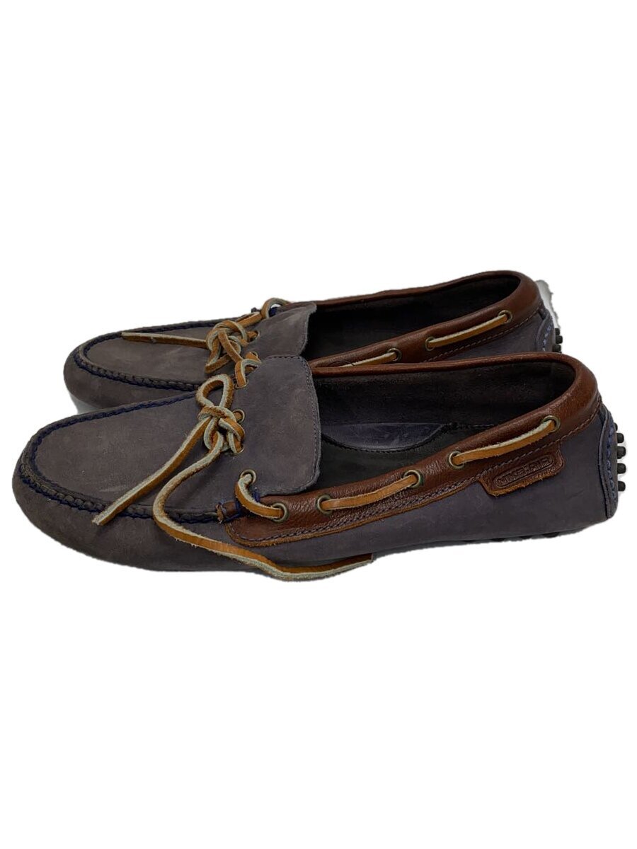 COLE HAAN◆NIKE AIRソール/ドライビングシューズ/US7/PUP/レザー拍卖