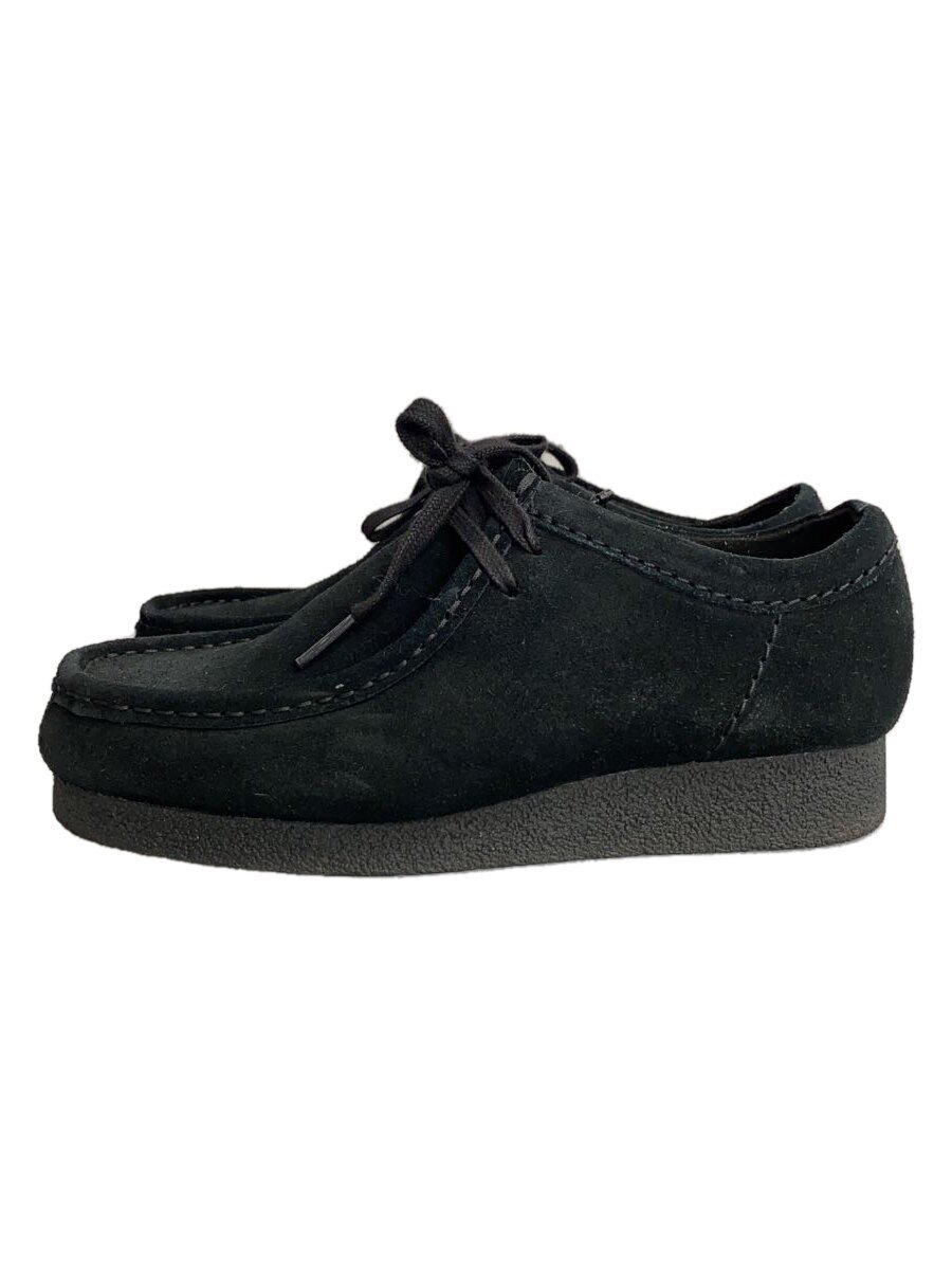 Clarks◆デッキシューズ/39/BLK/261778337055拍卖