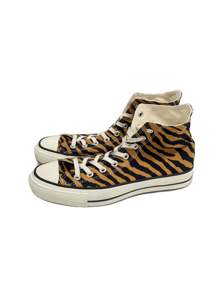 CONVERSE◆ALL STAR J TG HI TIGER/日本製/ハイカットスニーカー/US7.5/CML/31305020拍卖