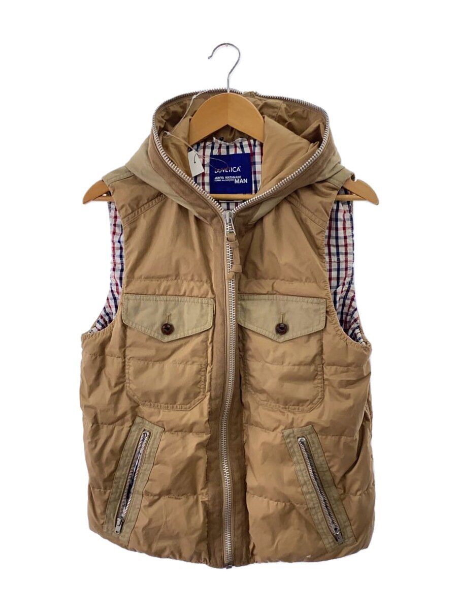 JUNYA WATANABE COMME des GARCONS MAN◆ダウンベスト/XS/コットン/キャメル拍卖