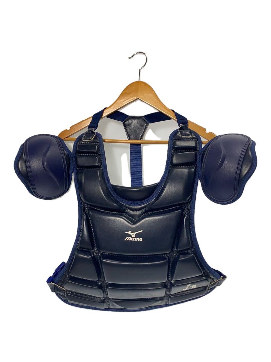 MIZUNO◆キャッチャープロテクター/野球用品/NVY拍卖