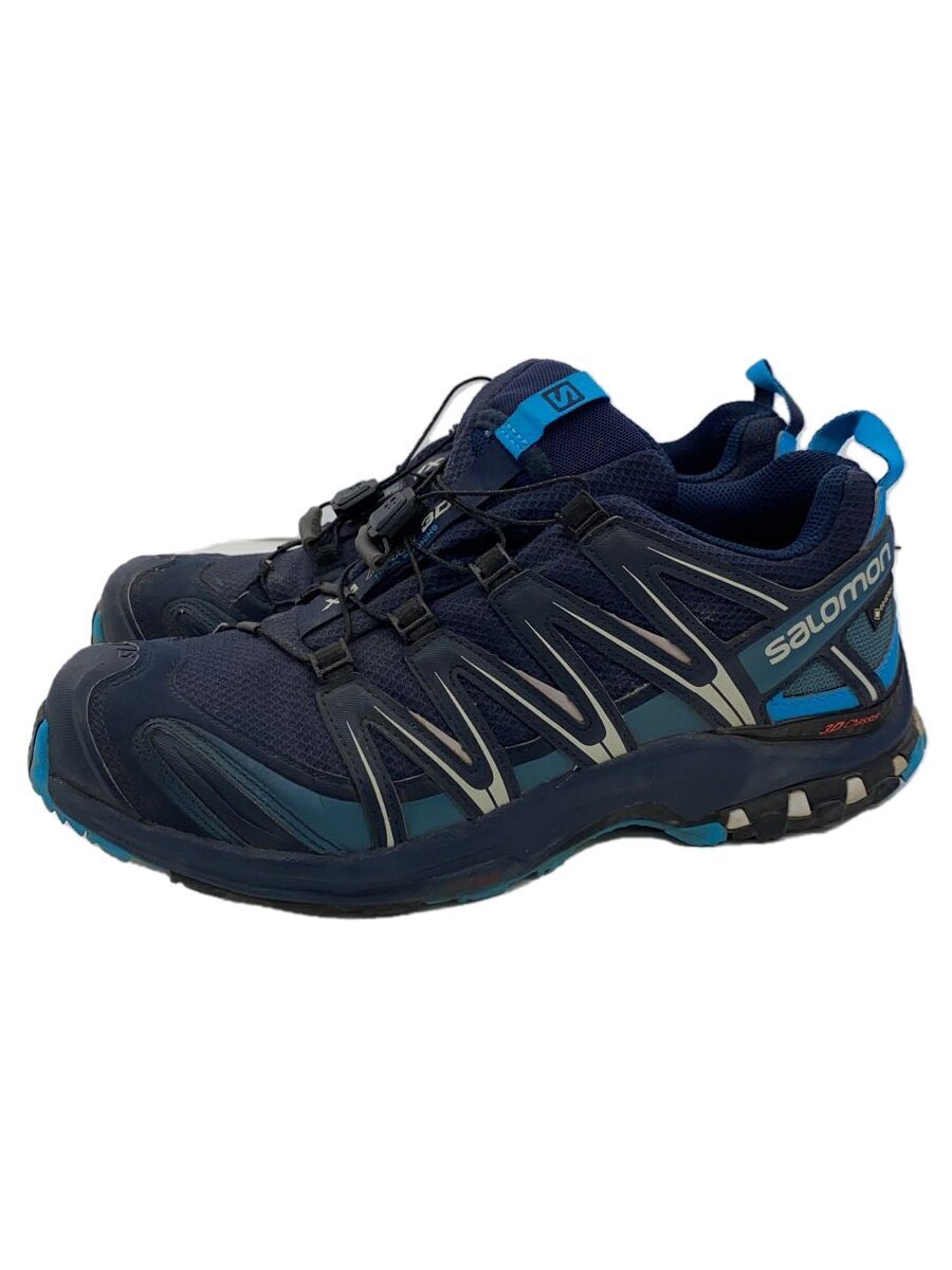 salomon◆ローカットスニーカー/27cm/BLU/ゴアテックス/393320拍卖