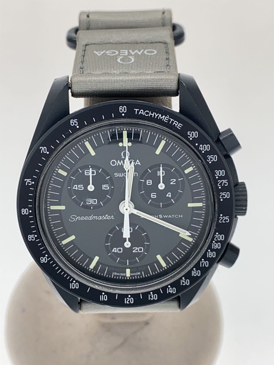 OMEGA◆腕時計/アナログ/-/BLK/GRY/s033a100拍卖