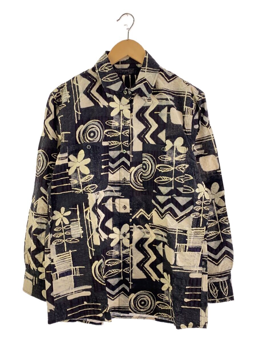 CREOLME◆長袖シャツ/one/コットン/総柄/203251014003拍卖