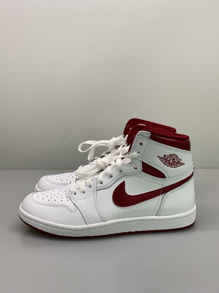 NIKE◆AJ 1 HIGH 85_エア ジョーダン 1 HIGH 85/27cm/WHT/BQ4422-161拍卖