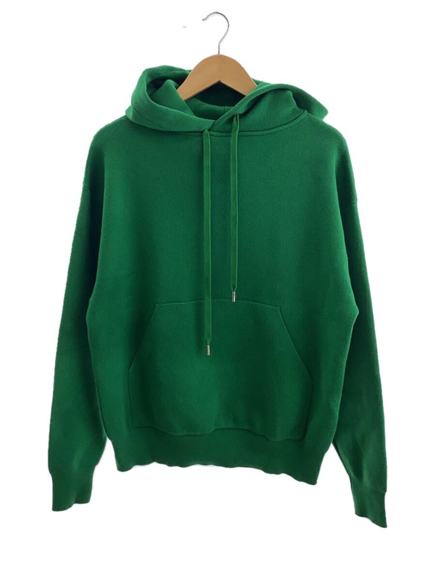 CABaN◆フロントシミ有/毛羽立ち有/カシミヤ混/パーカー/S/コットン/GRN/59-02-01-02001拍卖